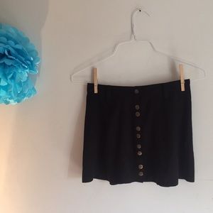 American Rag Black Mini Skirt